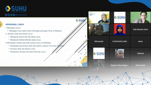 Pelatihan Online Linux Concept for Networking