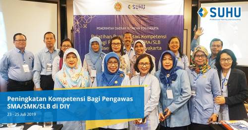 Pelatihan Peningkatan Kompetensi Pengawas SMA/SMK/SLB di Daerah Istimewa Yogyakarta