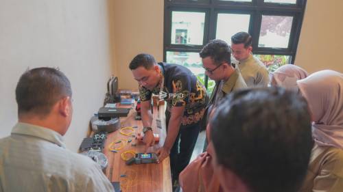 Pelatihan dan Sertifikasi Fiber Optik Batch 2 - Diskominfo Kota Semarang