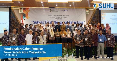 Pembekalan Calon Pensiun Pemkot Yogyakarta