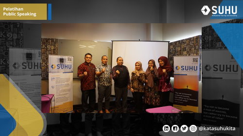 Pelatihan Public Speaking Dinas PUPR Kalimantan Selatan & Politeknik Negeri Kupang