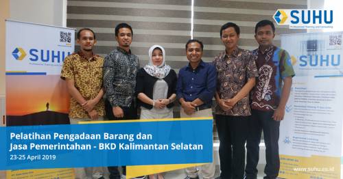 Pelatihan Pengadaan Barang dan Jasa BKD Kalimantan Selatan