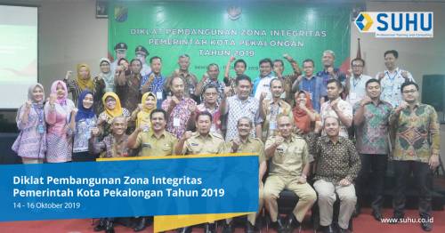 Diklat Pembangunan Zona Integritas Pemerintah Kota Pekalongan 2019