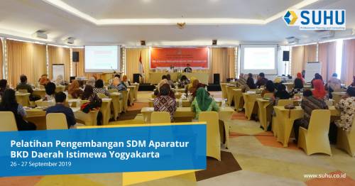 Pelatihan Pengembangan SDM Aparatur BKD Daerah Istimewa Yogyakarta