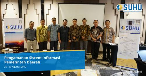 Pelatihan Pengamanan Sistem Informasi Pemerintah Daerah Diskominfo Oku Timur