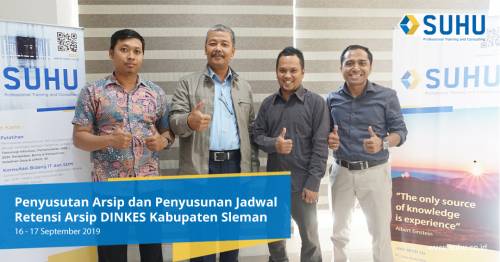 Pelatihan Penyusutan Arsip dan Penyusunan Jadwal Retensi Arsip