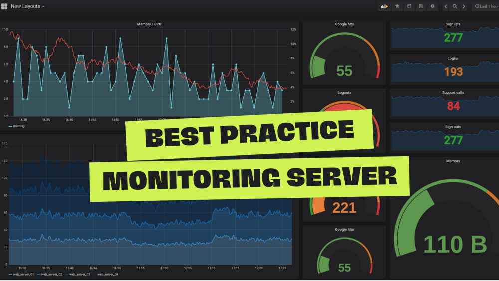 Panduan Lengkap : Best Practice dalam Server Monitoring