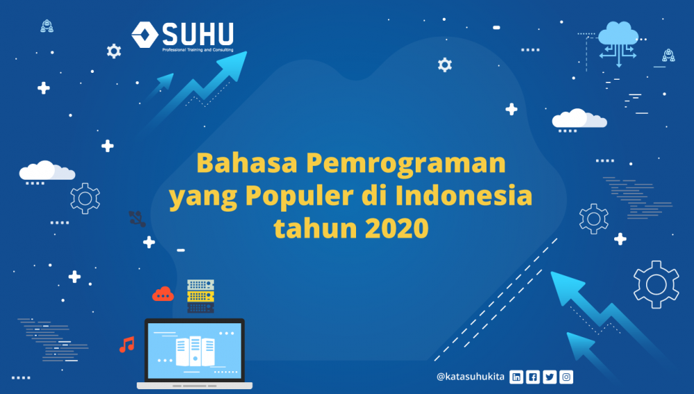 Bahasa Pemrograman yang Populer di Indonesia Tahun 2020