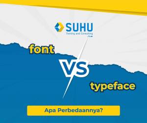 Typeface VS Font: Apa Perbedaannya?