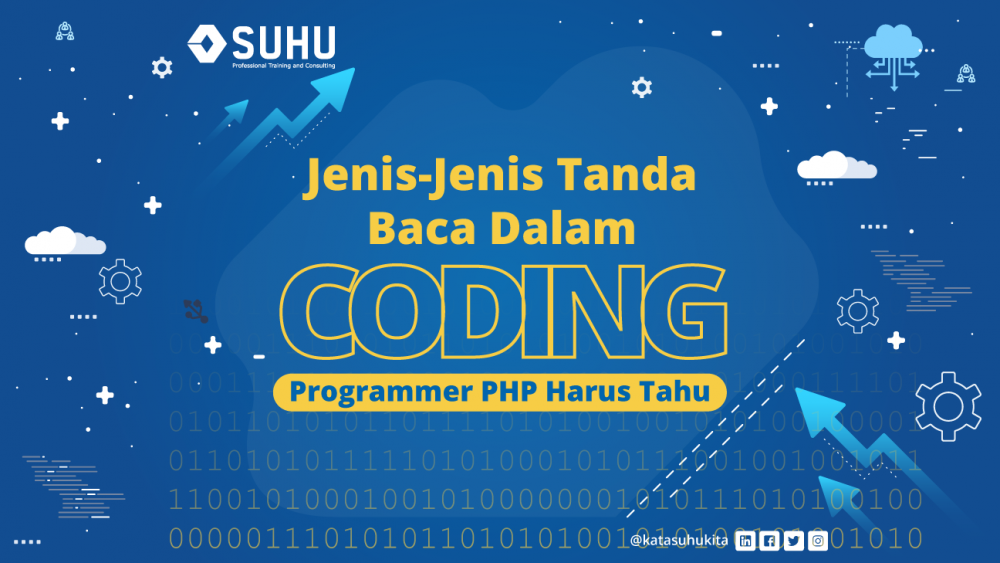 Jenis-Jenis Tanda Baca Dalam Coding yang Programmer PHP Harus Tahu