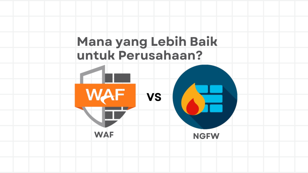 WAF vs NGFW. Mana yang Lebih Baik Untuk Perusahaan Anda?