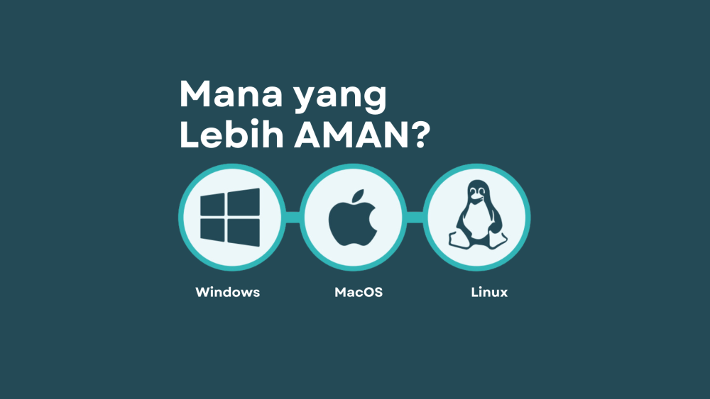 Windows vs Linux vs MacOS: Mana yang Lebih Aman untuk Perusahaan?