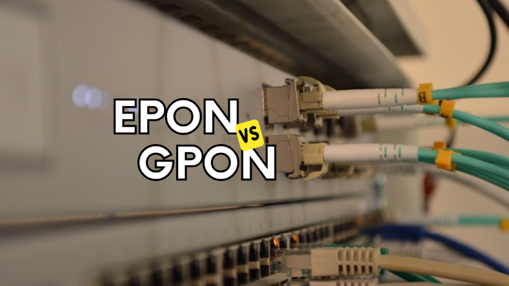 Teknologi EPON vs GPON, Mana yang Lebih Baik? Mengenal Konsep, arsitektur, dan penerapannya