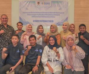 Pelatihan aplikasi SRIKANDI Versi 3 - PUPR Provinsi Kalimantan Selatan