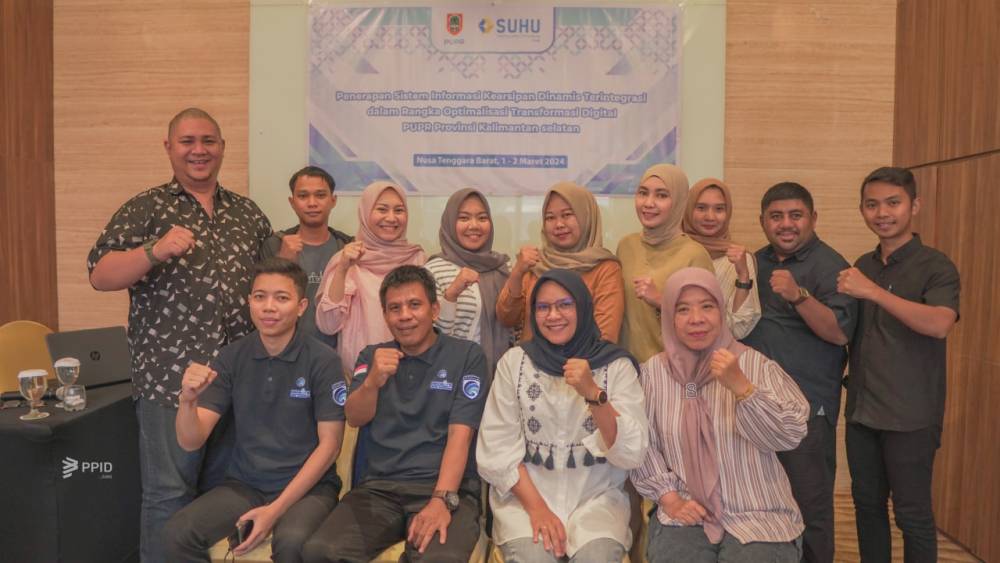 Pelatihan aplikasi SRIKANDI Versi 3 - PUPR Provinsi Kalimantan Selatan
