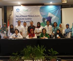 Pelatihan Penulisan Naskah Audio Pembelajaran untuk para Guru di Yogyakarta