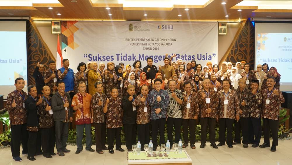 Pembekalan Calon Pensiun Pemerintah Kota Yogyakarta