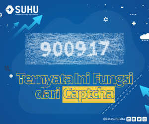 Apa itu CAPTCHA dan apa fungsinya?