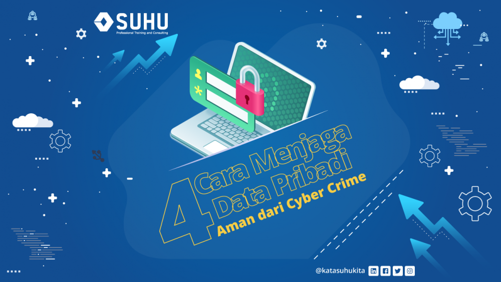 4 Cara Menjaga Data Pribadi Aman dari Cyber Crime