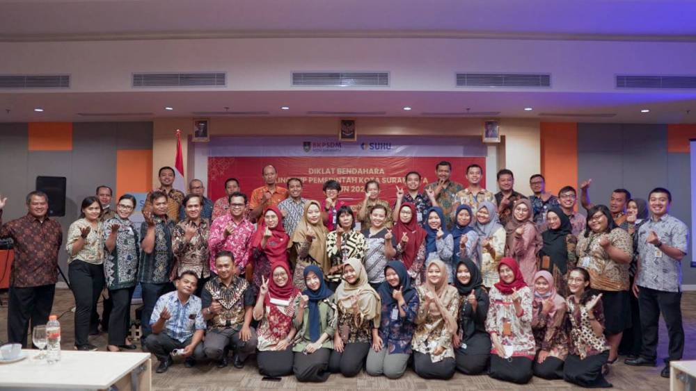 Pelatihan & Peningkatan Kapasitas Bendahara Pengeluaran Di Lingkup Kota Surakarta