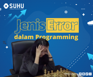Mengenal Jenis Error dalam Programming